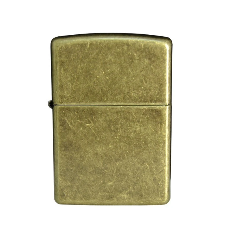 ZIPPO ANTIQUE BRASS 1 ZIPPO ANTIQUE BRASS