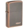 ZIPPO RUSTIC BRONZE