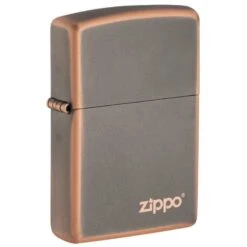 ZIPPO RUSTIC BRONZE