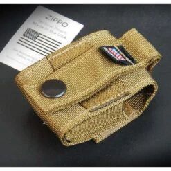 ZIPPO TACTICAL POUCH COYOTE -Fournitures Militaires zippo tactical pouch coyote 3